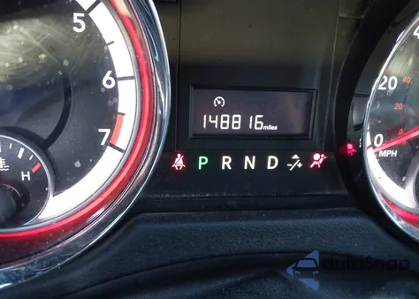 2014 Dodge Grand Caravan Se 30Th Anniversary из США, поврежденный, VIN 2C4RDGBG0ER370800